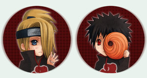 Tobi a Deidara