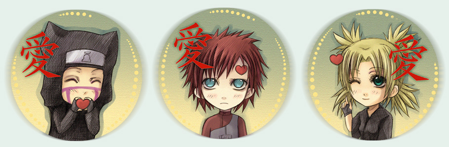 Naruto_Button_set_4_Sand_Trio_by_Ugly_baka_girl.jpg